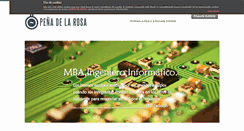 Desktop Screenshot of penadelarosa.com